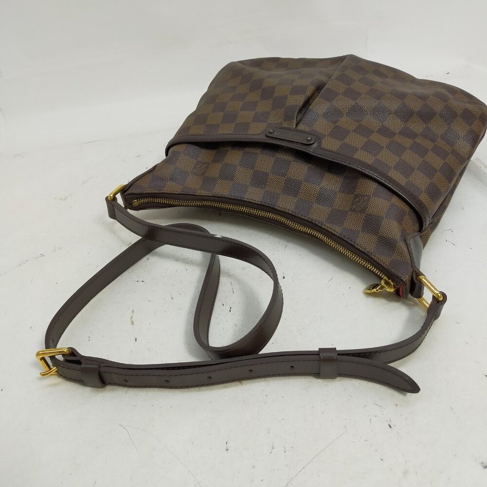 Authentic Louis Vuitton Bloomsbury PM Brown Shoulder Bag mn667-010326 - Picture 5 of 16